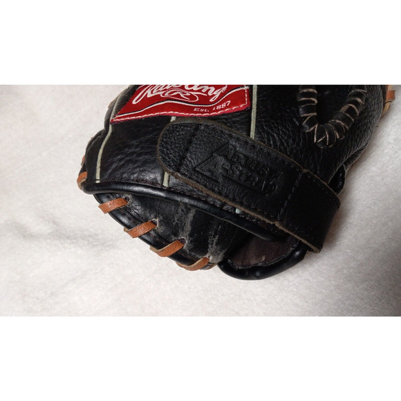 Rawlings RBG36BW Fastback 12 1/2 Inch Baseball Glove Mitt - Picture 7 of 11